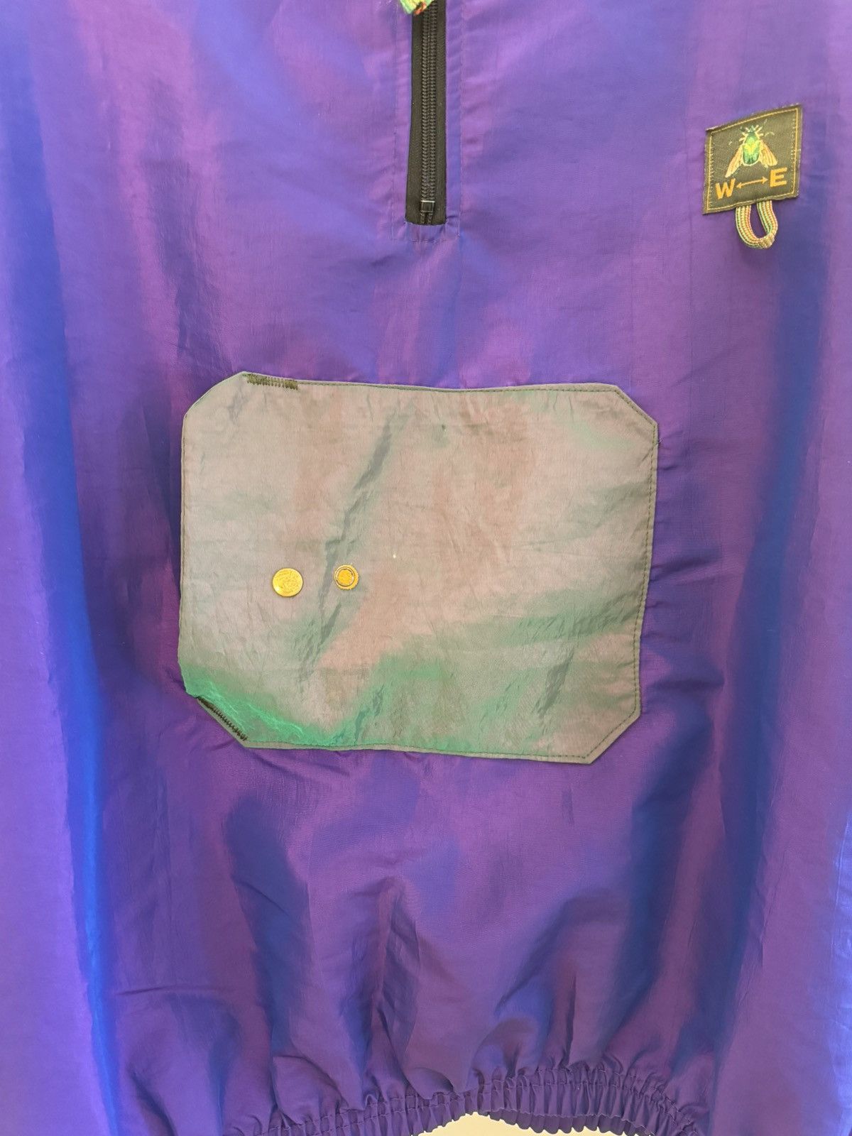 William Ellery William Ellery JuneBug Jacket Iridescent Purple Sz L/XL Size US L / EU 52-54 / 3 - 5 Thumbnail