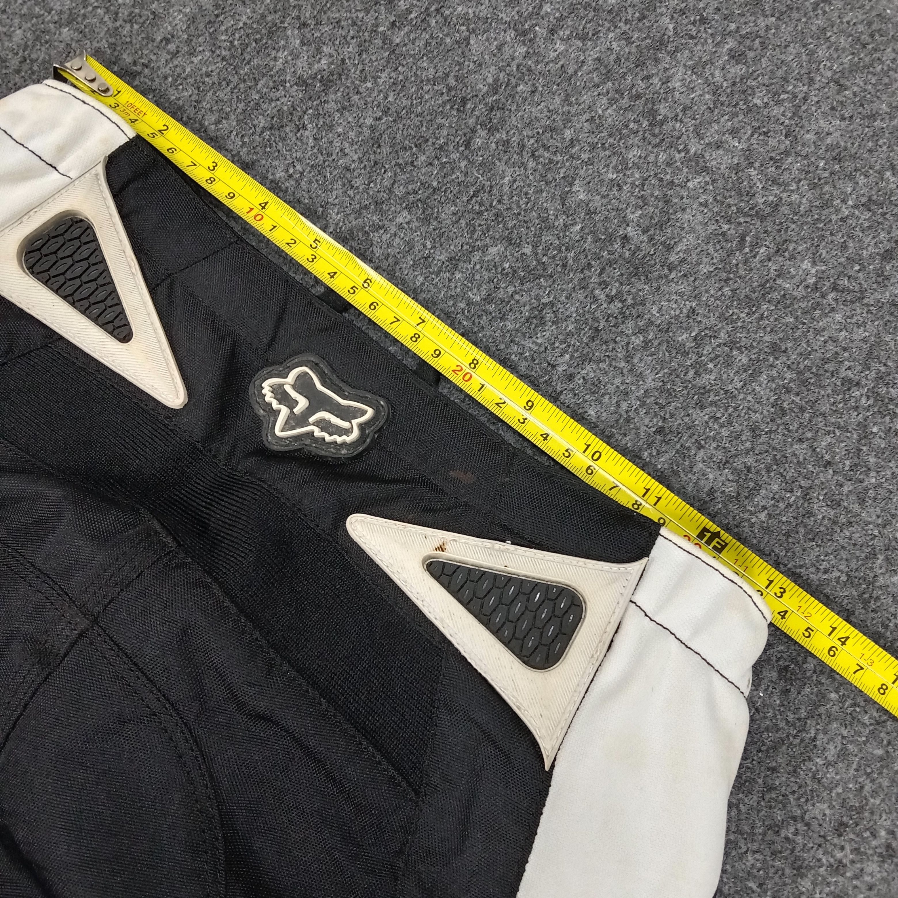 Fox Racing × Vintage Fox Racing Extreme Motorcross Sports Safety Pants Size US 29 - 10 Thumbnail