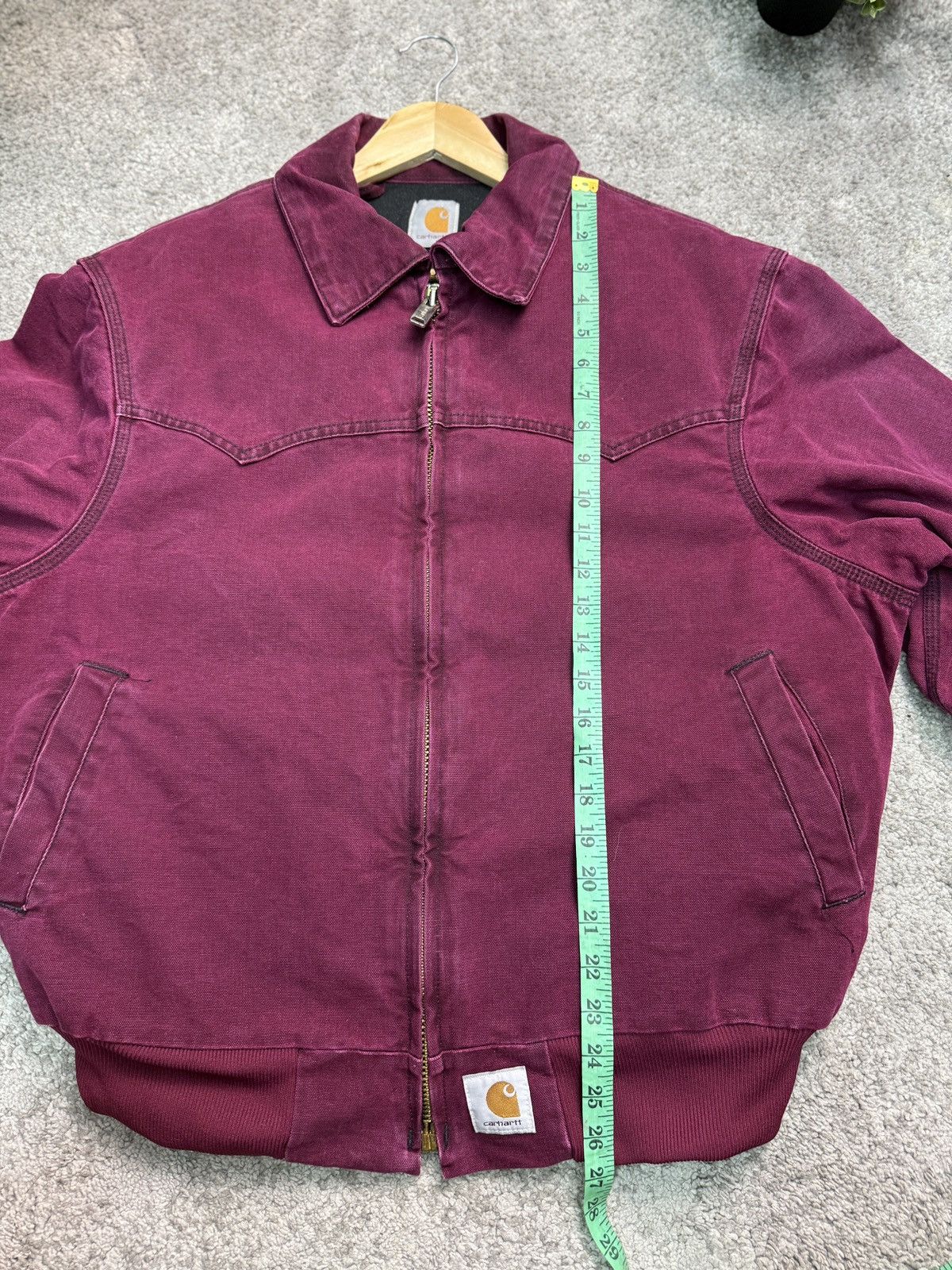 Carhartt Rare Carhartt Ruby Santa Fe Jacket Size US L / EU 52-54 / 3 - 11 Thumbnail