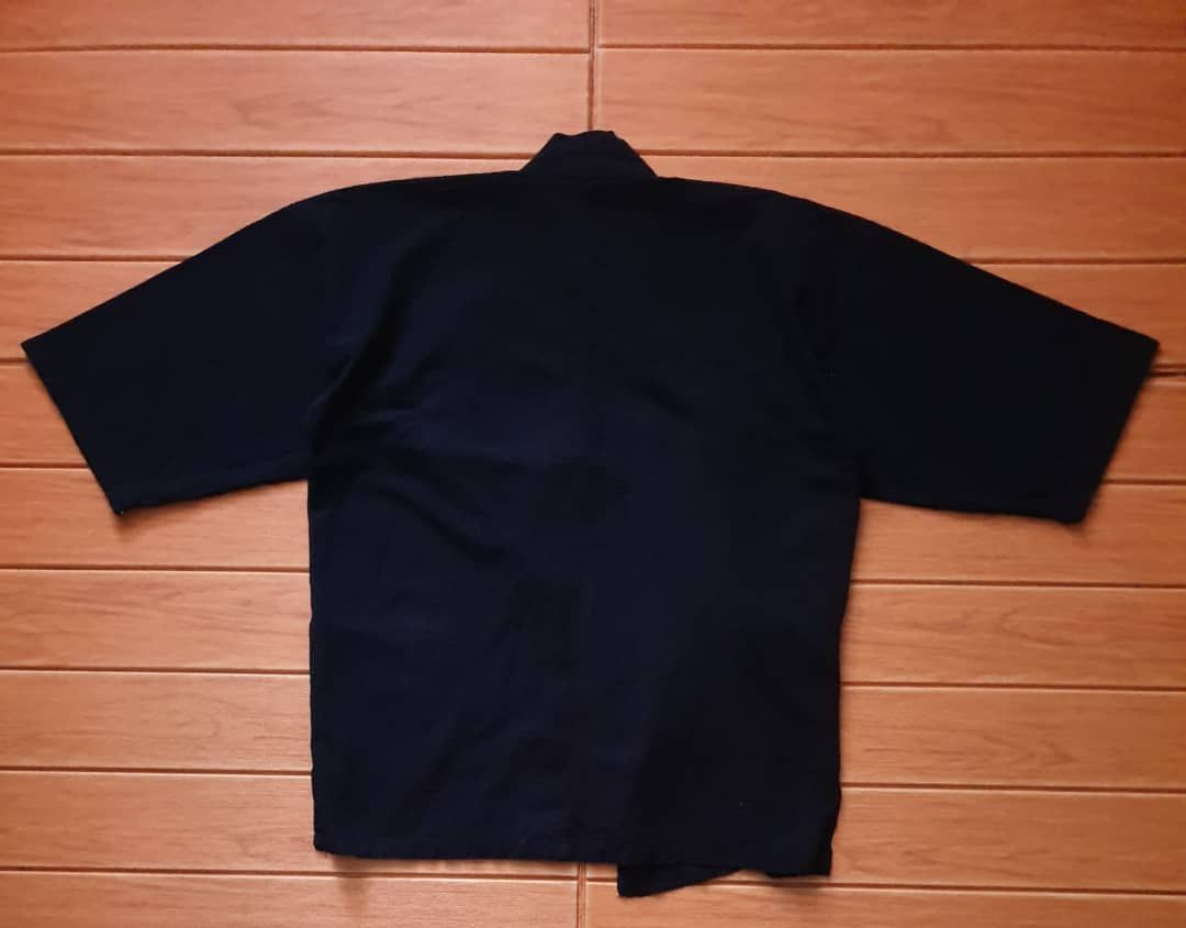 Japanese Brand Harajuku Utility outdoor Navy Blue Japanese Kimono Size US L / EU 52-54 / 3 - 7 Thumbnail