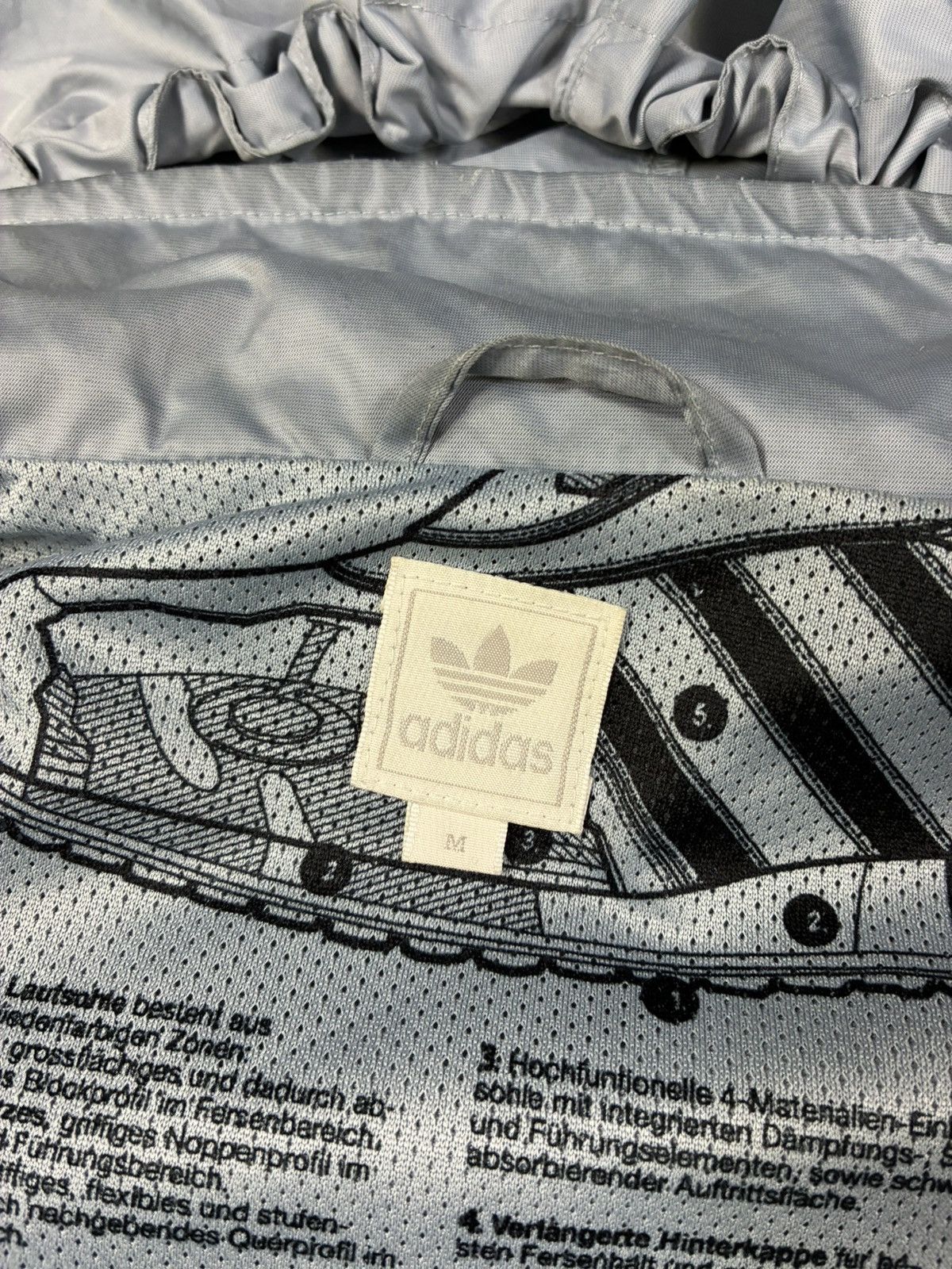 Adidas Mens Vintage Adidas Micropacer Track Jacket Size M Size US M / EU 48-50 / 2 - 6 Thumbnail