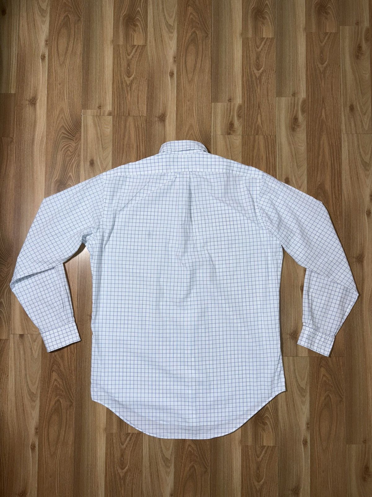 Polo Ralph Lauren Vintage Polo Ralph Lauren Yarmouth Graph Check Shirt15 32/33 Size US M / EU 48-50 / 2 - 2 Thumbnail