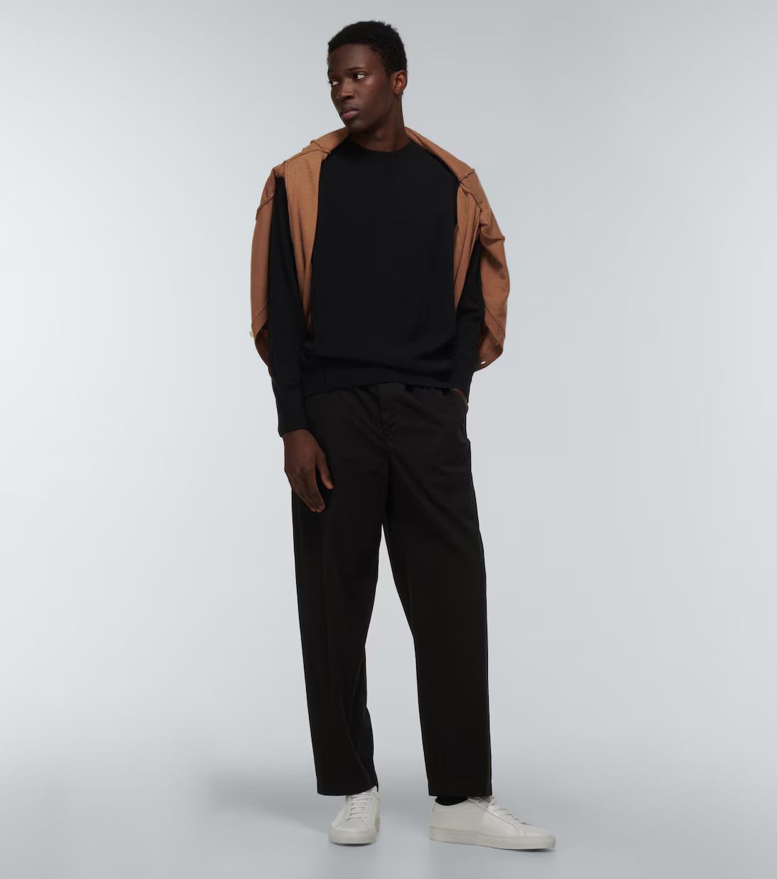 Undercover o1mle1224 Wool Sweater & Knitwear in Black Size US M / EU 48-50 / 2 - 2 Thumbnail