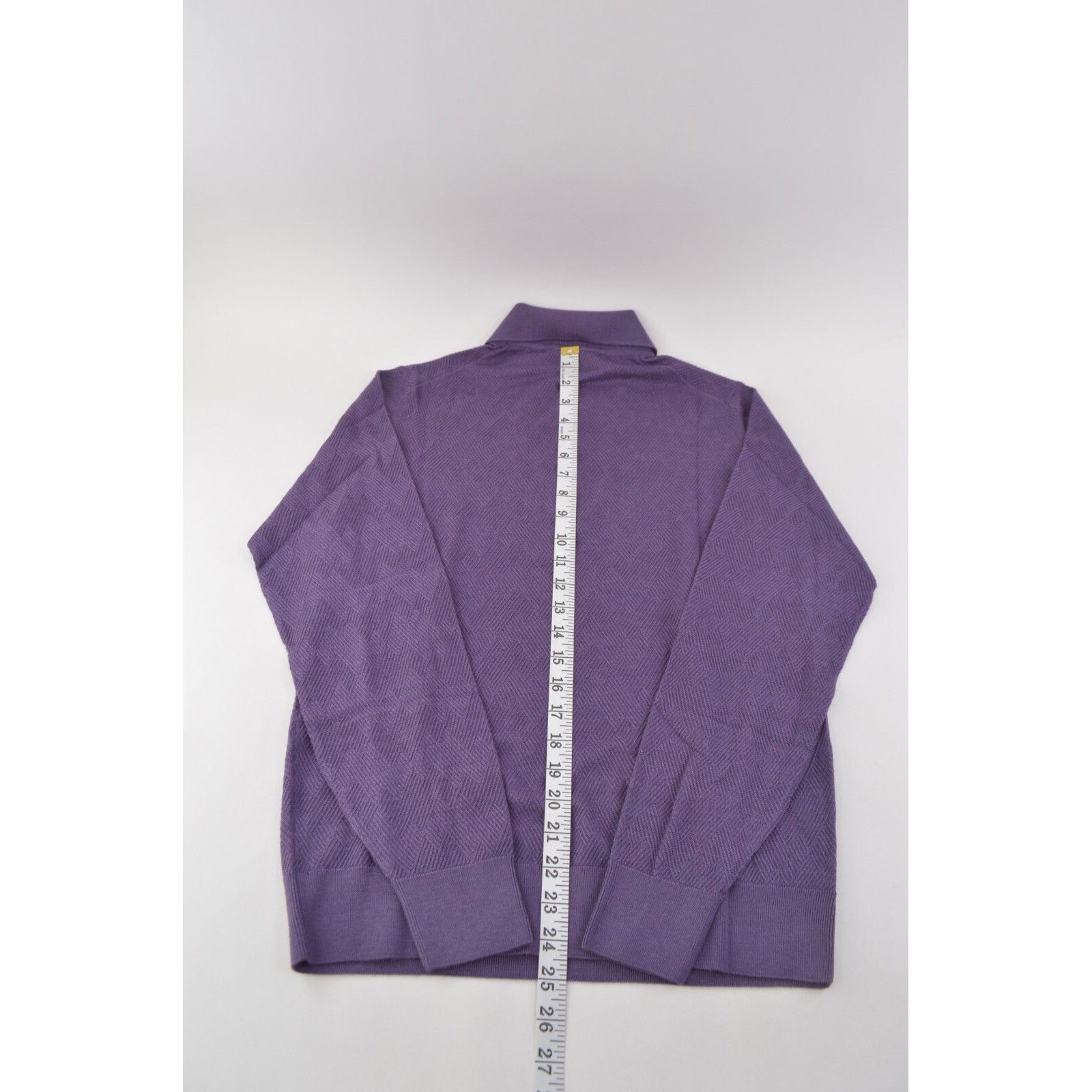 Luciano Barbera Luciano Barbera Sweater Size US S in Purple Size US S / EU 44-46 / 1 - 7 Thumbnail
