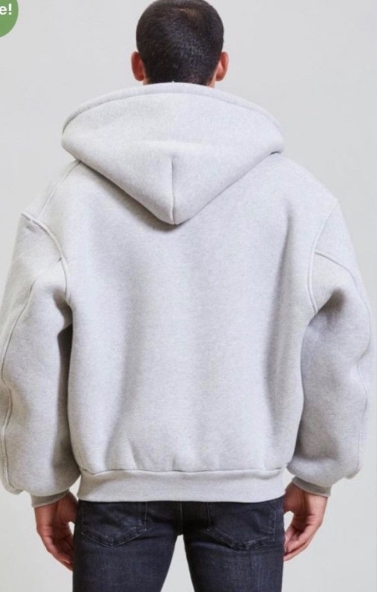 R13 Oversized Zip Hoodie. Small Size US S / EU 44-46 / 1 - 5 Thumbnail