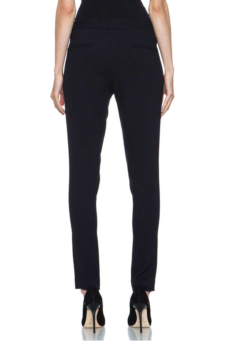 Helmut Lang Helmut Lang Noa Suiting Angle Front Viscose blend Pants Size 26" / US 2 / IT 38 - 5 Thumbnail