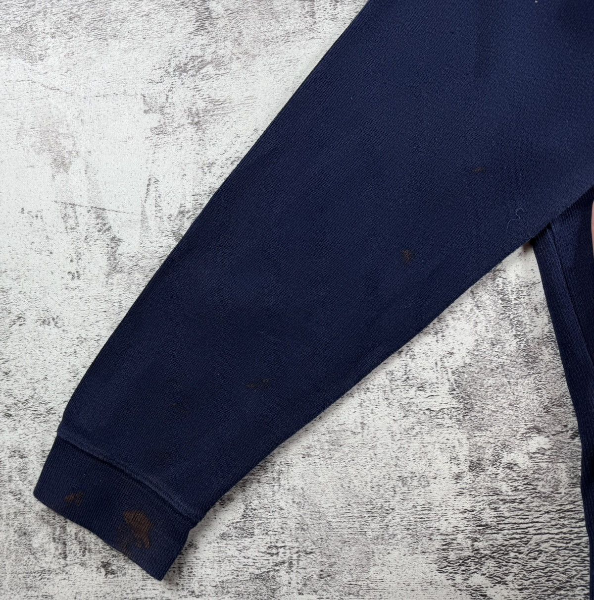 Polo Ralph Lauren Polo Ralph Lauren Retro 1/3 Zip Sweatshirt Hoodie Pullover Size US XL / EU 56 / 4 - 10 Thumbnail