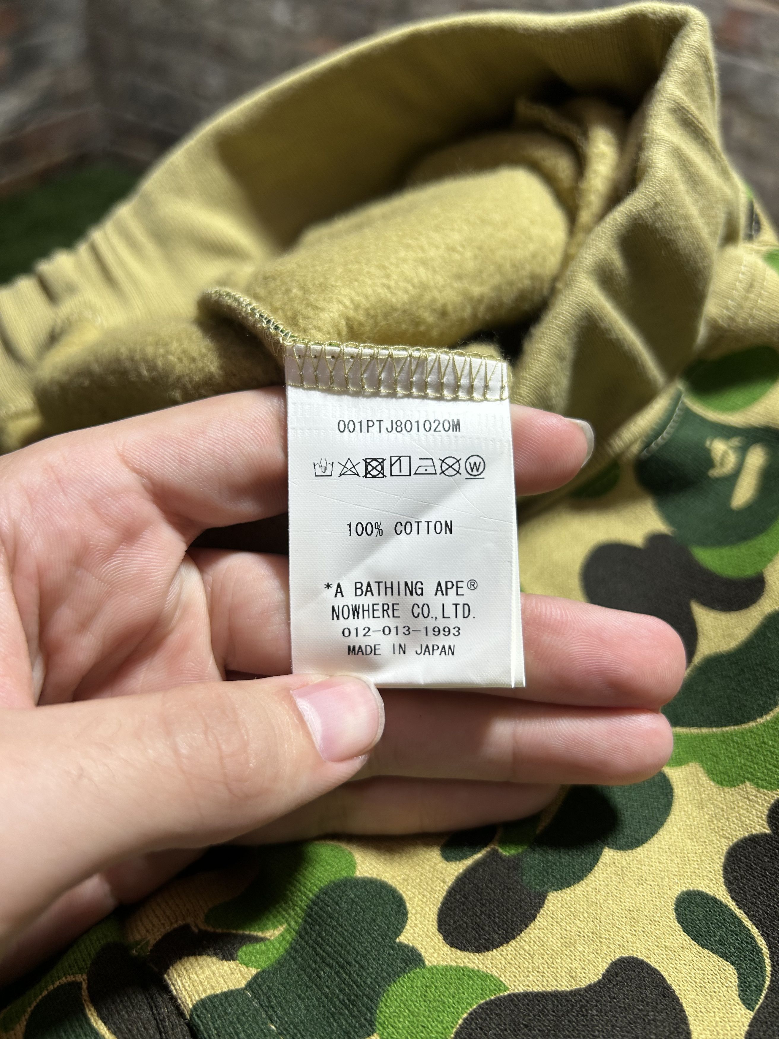 Bape BAPE ABC Camo Crystal Apehead Sweats Size US 34 / EU 50 - 6 Thumbnail