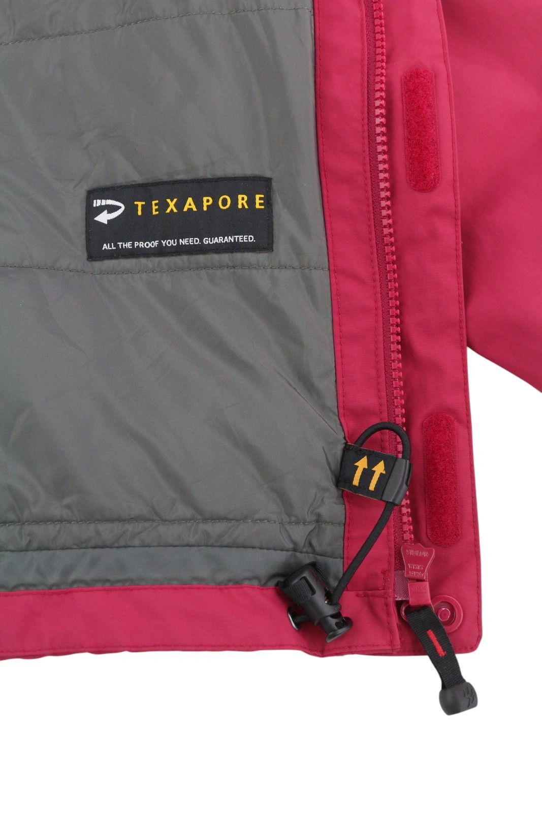 Jack Wolfskin XL Youth Texapore Hooded Padded Faux Fur Pink 86366 Size XL / US 12-14 / IT 48-50 - 8 Thumbnail