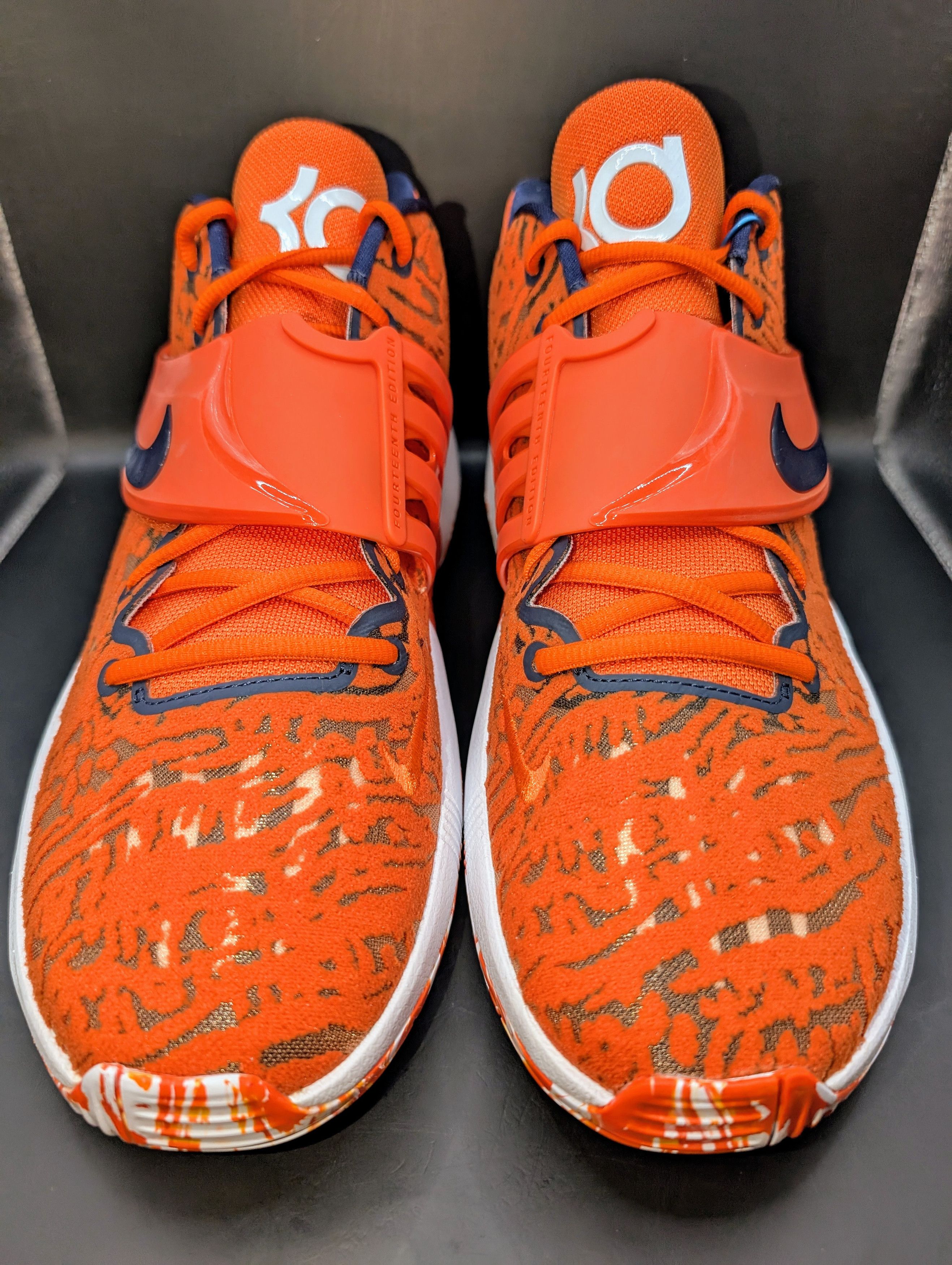 Nike Nike KD 14 WNBA PE PROMO Size US 13 / EU 46 - 4 Thumbnail
