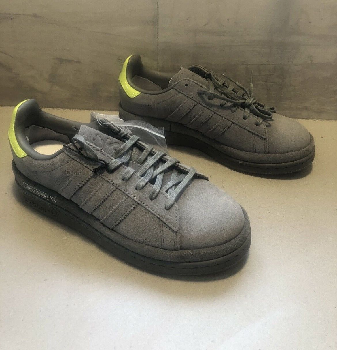 Adidas × Y's NIB Y's x adidas CAMPUS STAN WEDGE SNEAKER Size US 8 / EU 41 - 9 Thumbnail