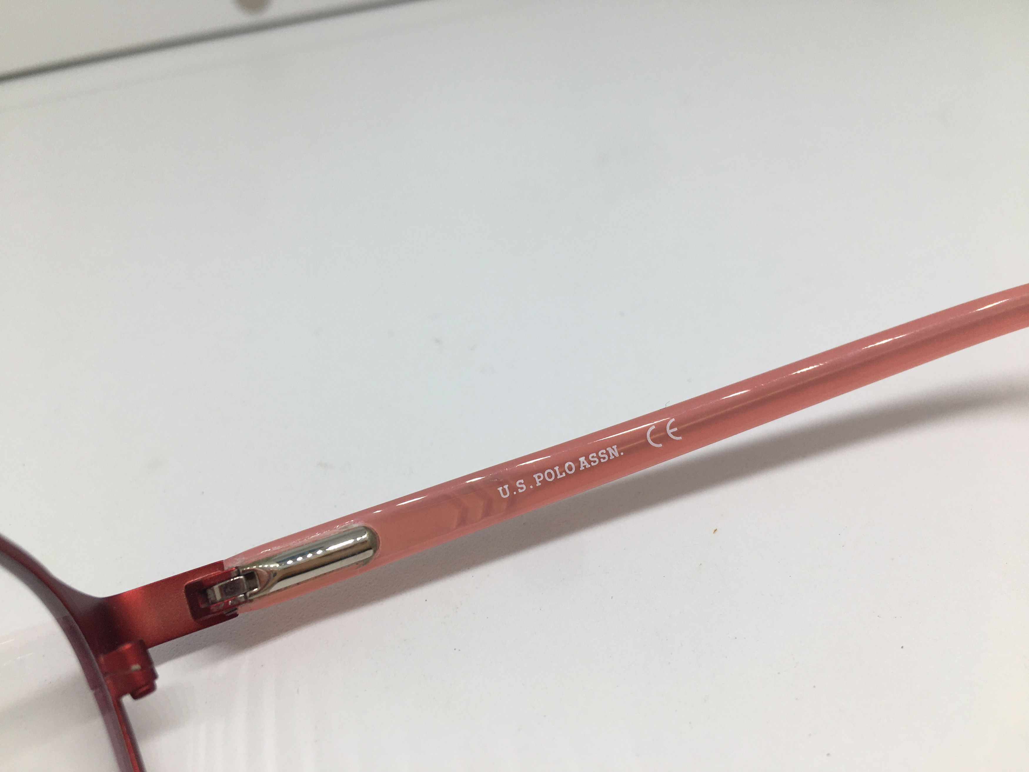 U.S. Polo Assn. U.S. POLO Assn Purple Red Oval RX Eyeglasses Size ONE SIZE - 4 Thumbnail