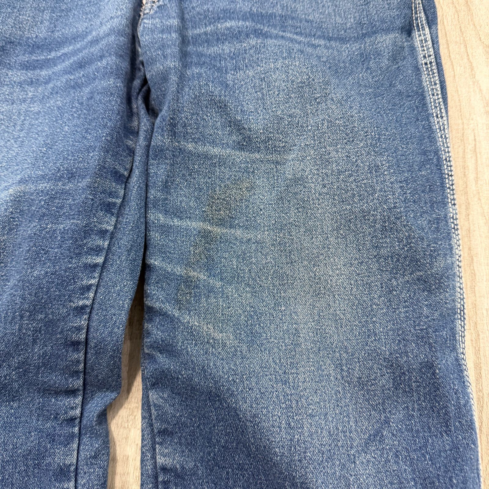 Vintage Vintage DRC Fleece Lined Jeans Men's 34 (Fits 34x31) Faded Size US 34 / EU 50 - 3 Thumbnail