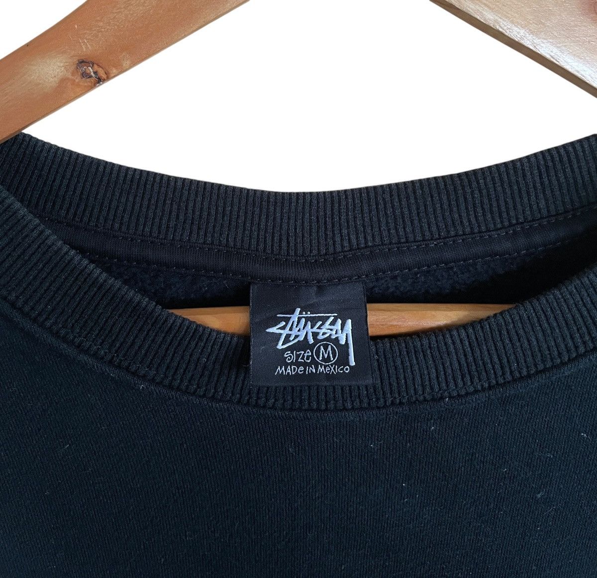 Stussy Rare Design Vintage Brand Stussy Big Logo Sweatshirt 2000s Size US M / EU 48-50 / 2 - 6 Thumbnail