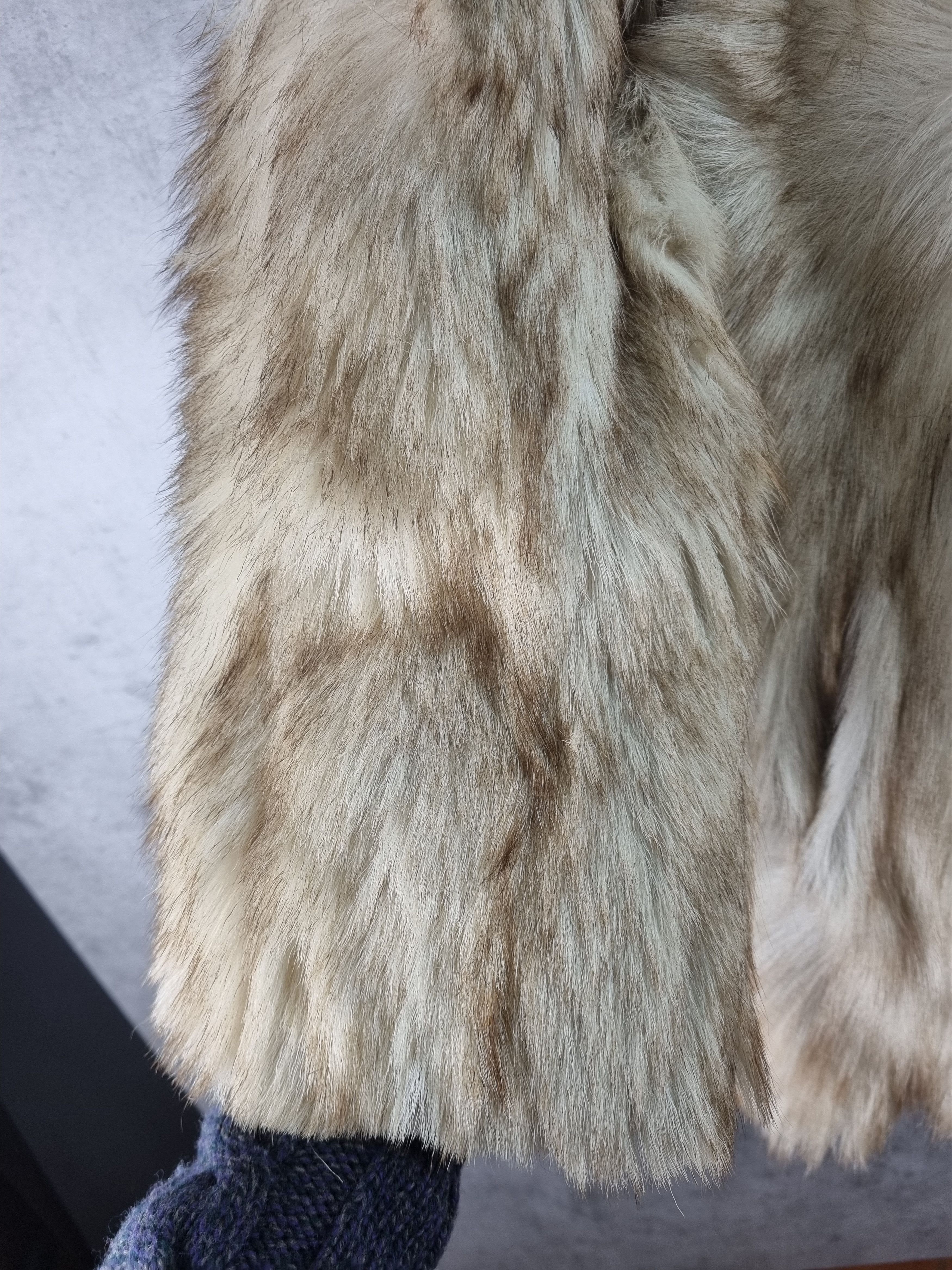 Vintage Vintage Hooded Gorgeous Real Fur Size M / US 6-8 / IT 42-44 - 15 Thumbnail
