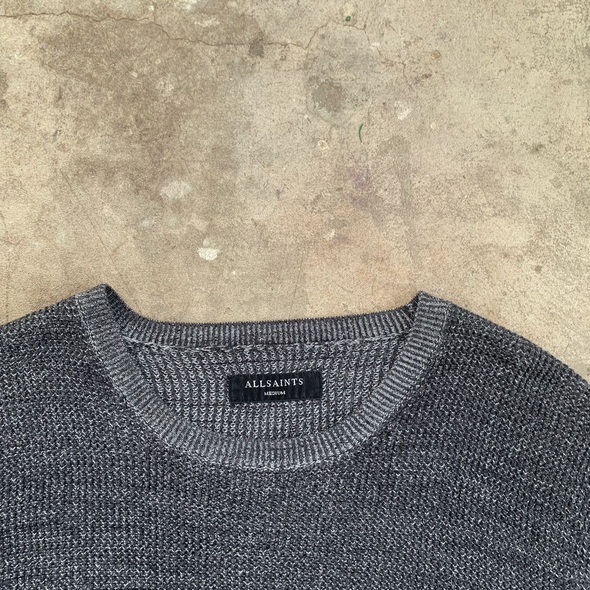 Allsaints Allsaints Mens serle crew Ribbed Sweater Y2K Size US M / EU 48-50 / 2 - 4 Thumbnail