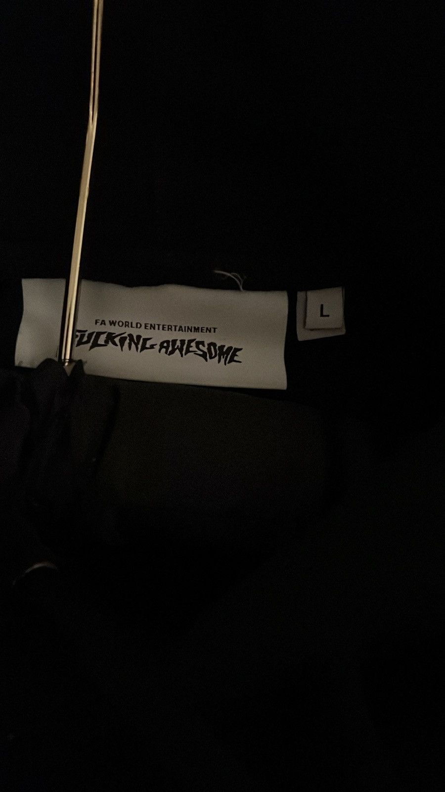 Fucking Awesome Angel hoodie Size US L / EU 52-54 / 3 - 2 Thumbnail