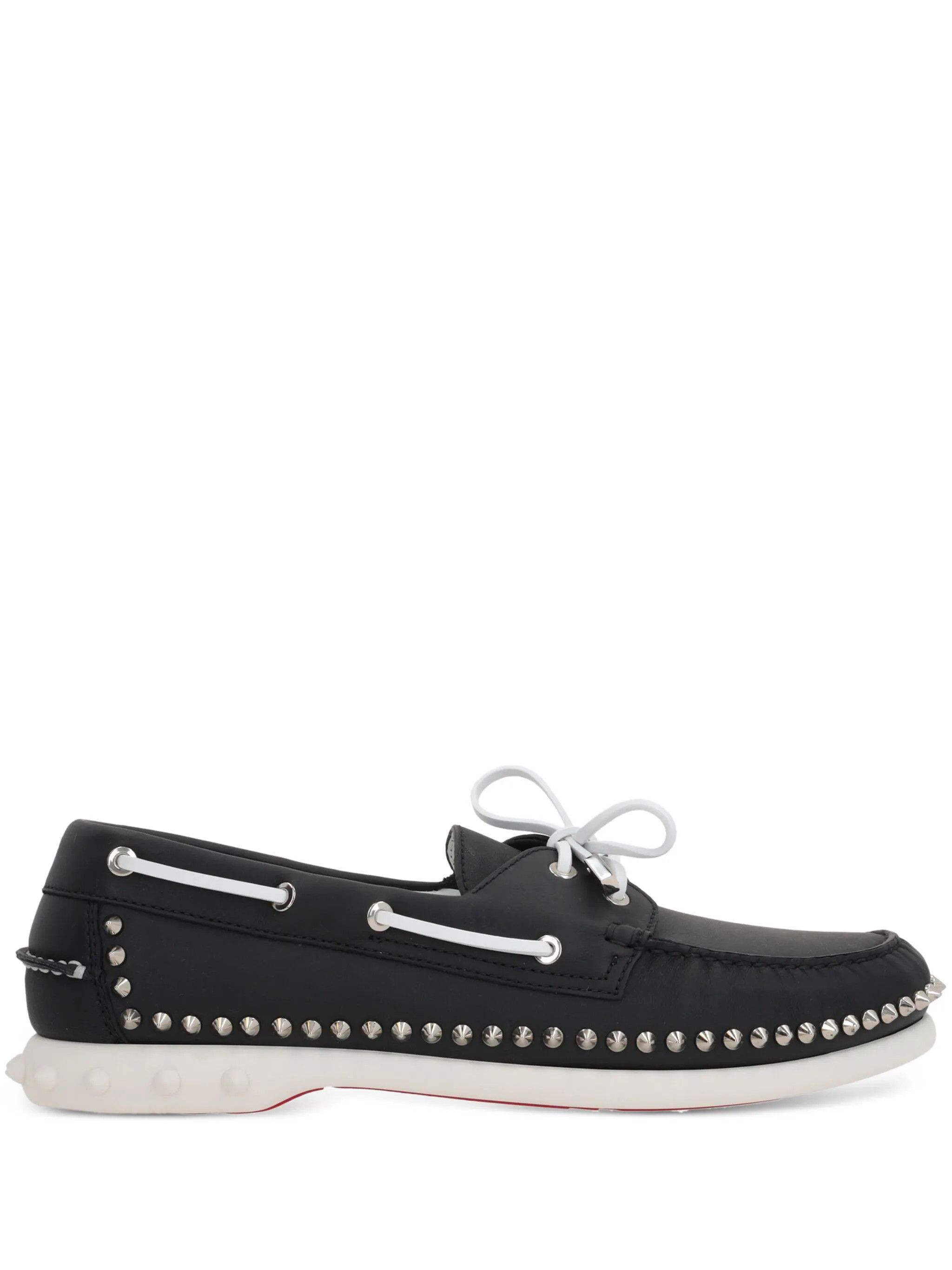 Christian Louboutin o1w1db10725 Shoes in Black Size US 7 / EU 40 - 2 Thumbnail