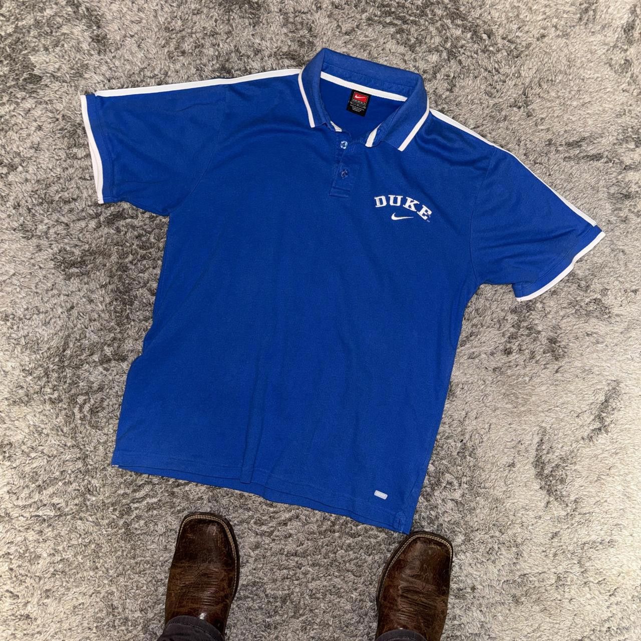 Nike Nike Men's Blue Polo-shirt Size US L / EU 52-54 / 3 - 1 Thumbnail