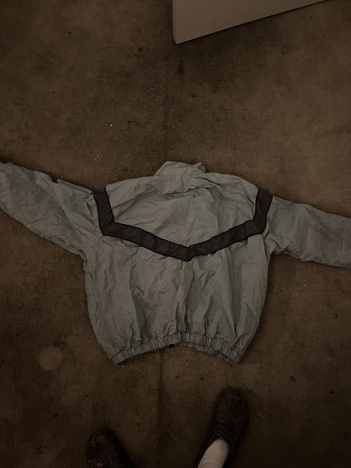 Vintage Vintage Reflective Army Windbreaker Size US XL / EU 56 / 4 - 3 Thumbnail