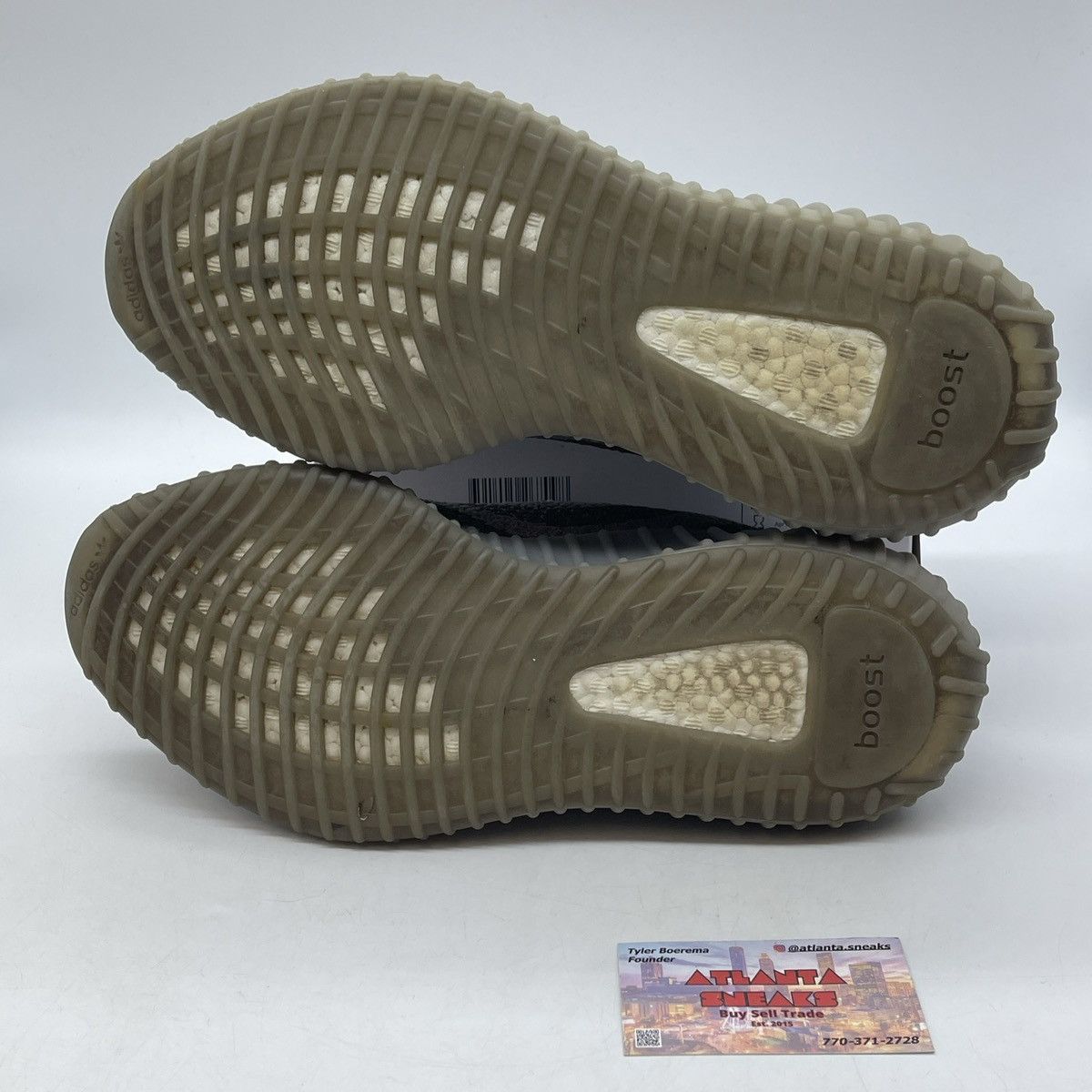 Adidas Yeezy boost 350 bluga reflective Size US 11.5 / EU 44-45 - 7 Thumbnail