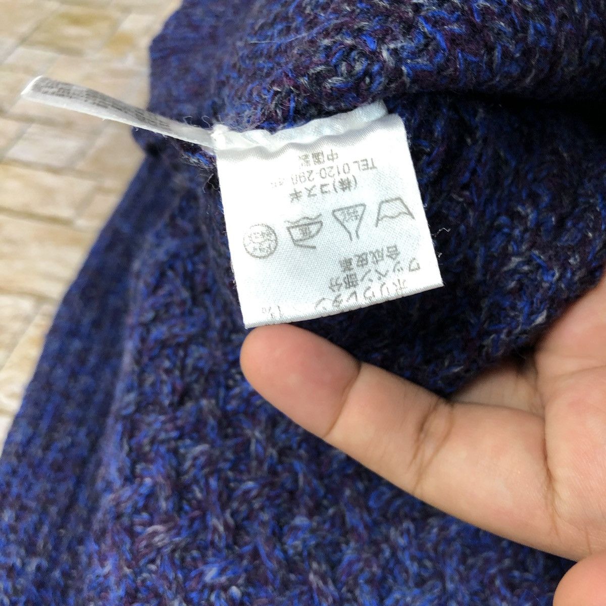 Golden Bear Golden Bear vintage Blue Knitwear sweatshirt #A1216 Size US M / EU 48-50 / 2 - 12 Thumbnail