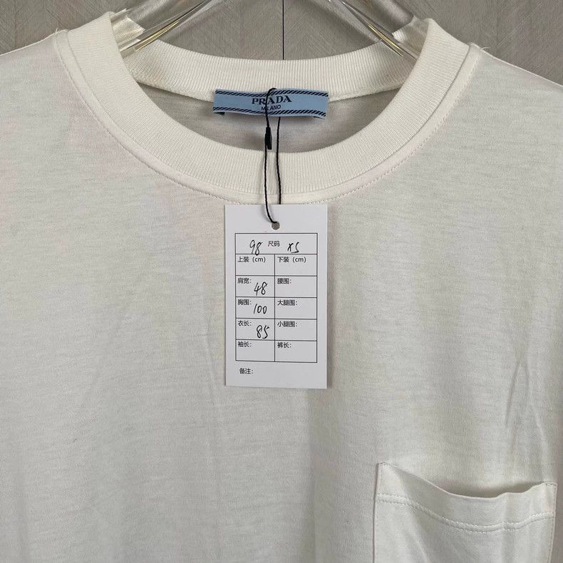 Prada Prada Pure cotton and silk dress 2505-Nextarrow Size XS / US 0-2 / IT 36-38 - 2 Thumbnail