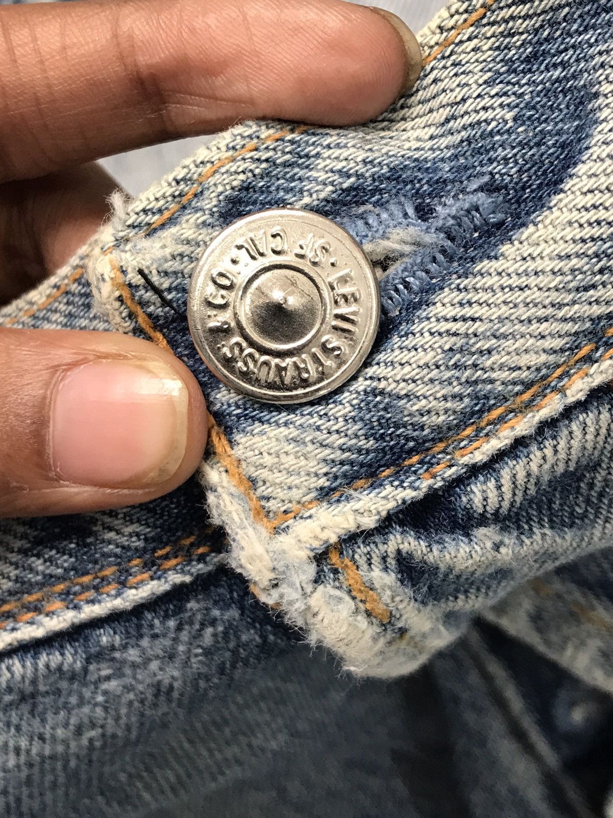 Levi's Vintage Levi’s 501 denim Size US 34 / EU 50 - 7 Thumbnail