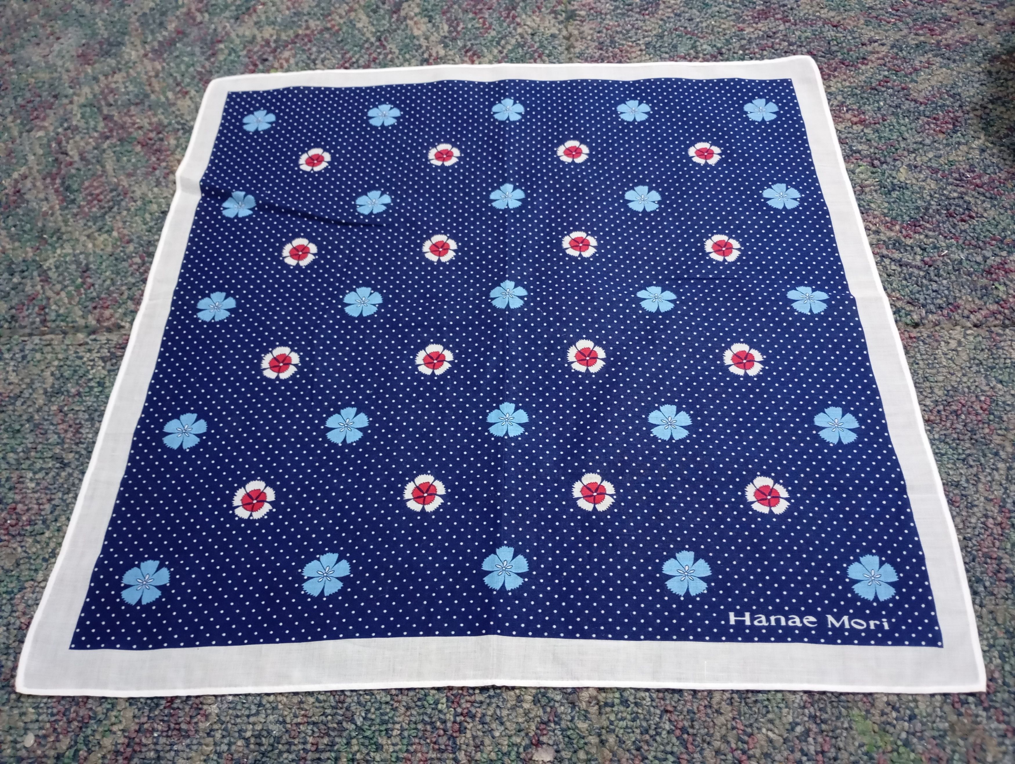 Hanae Mori Hanae Mori Handkerchief Pocketsquare Size ONE SIZE - 4 Thumbnail