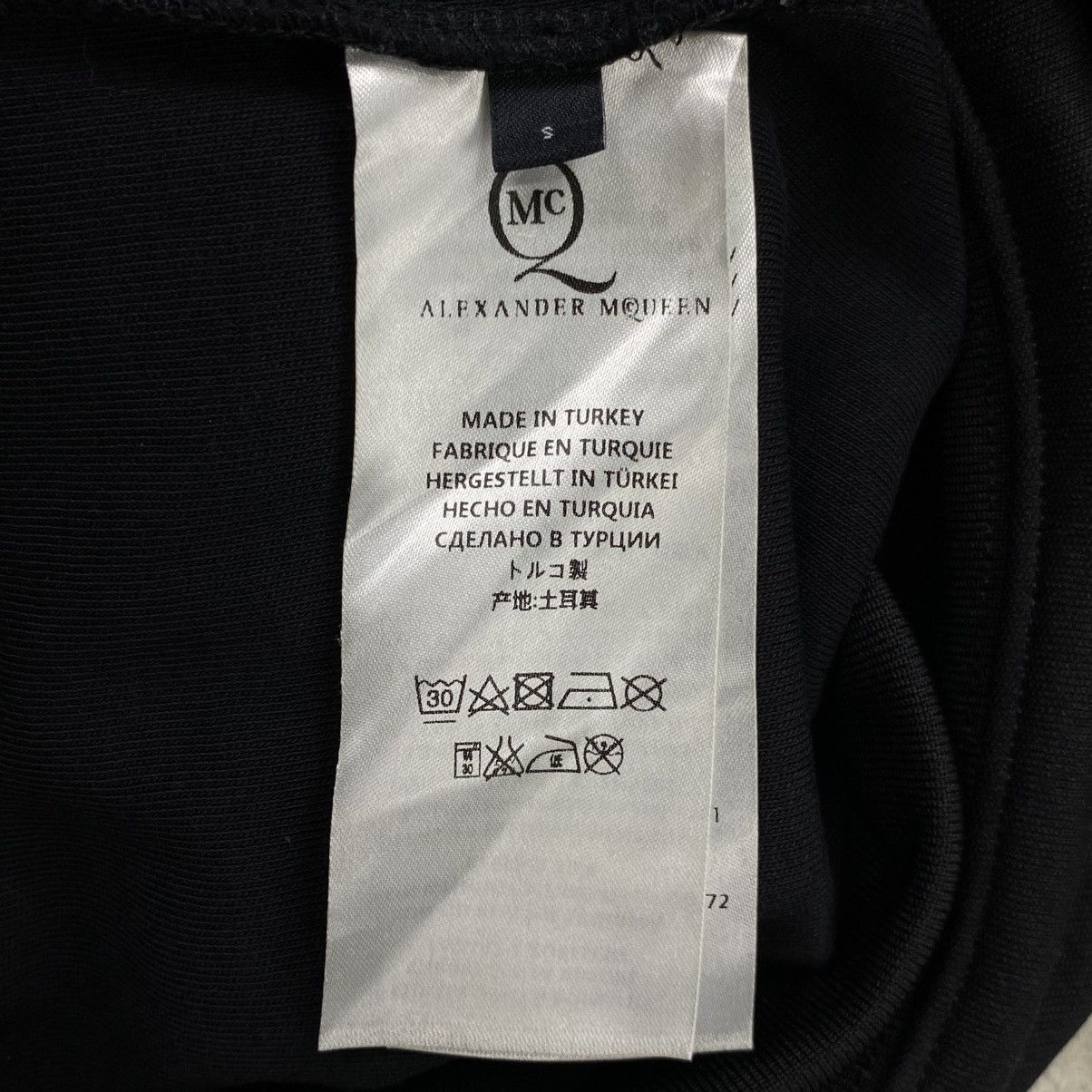 Alexander McQueen Graphic Hoodie Size US S / EU 44-46 / 1 - 4 Thumbnail