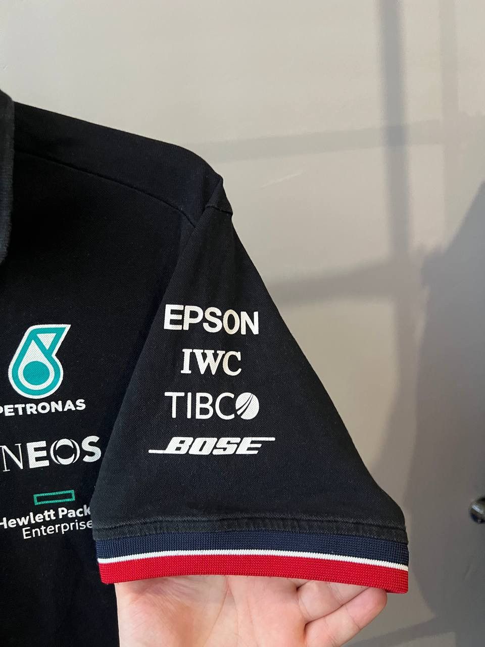 Formula 1 2021 MERCEDES BENZ AMG PETRONAS FORMULA ONE POLO JERSEY XXL Size US XXL / EU 58 / 5 - 9 Thumbnail