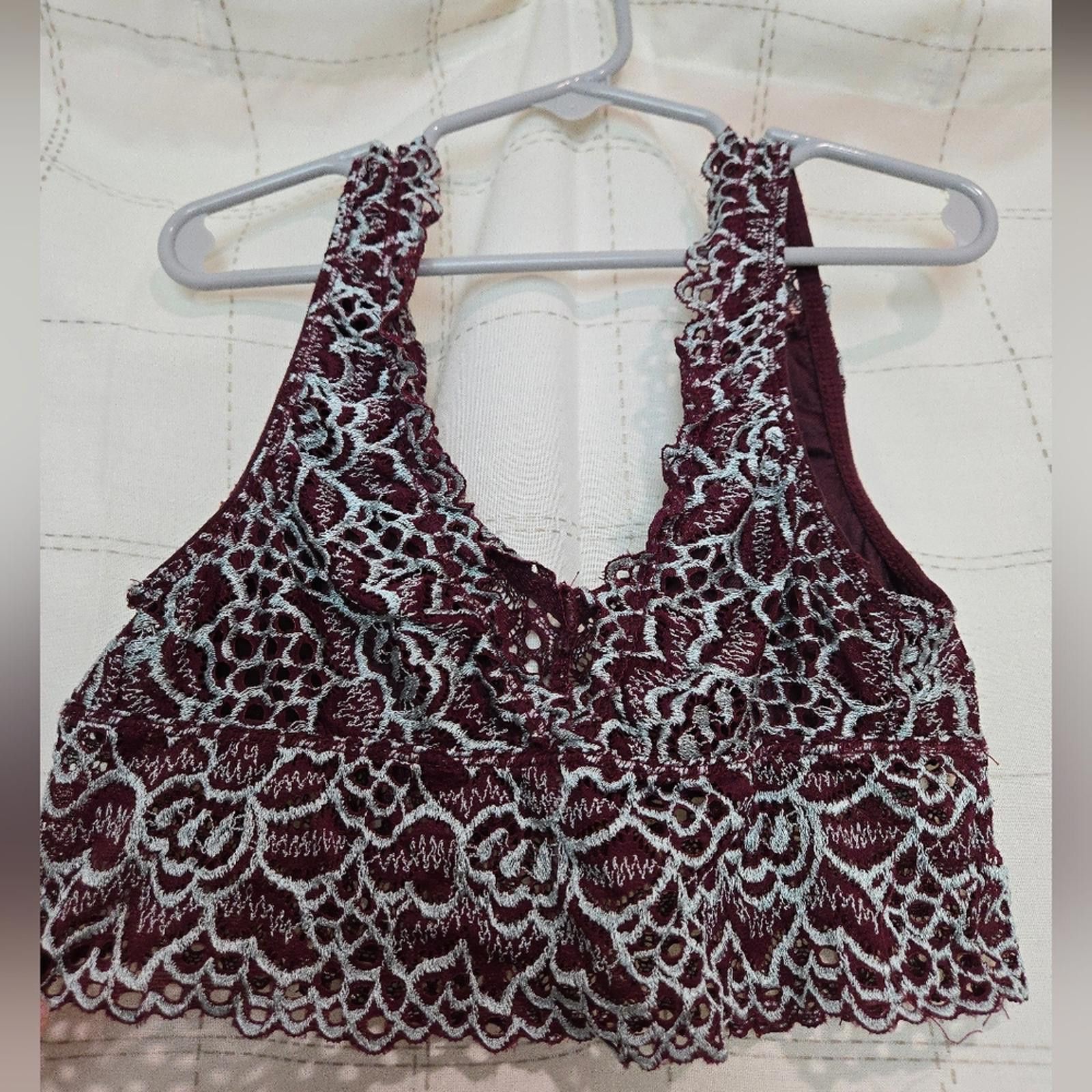the POOL aoyama Poof! Lace Bralette Size ONE SIZE - 2 Thumbnail