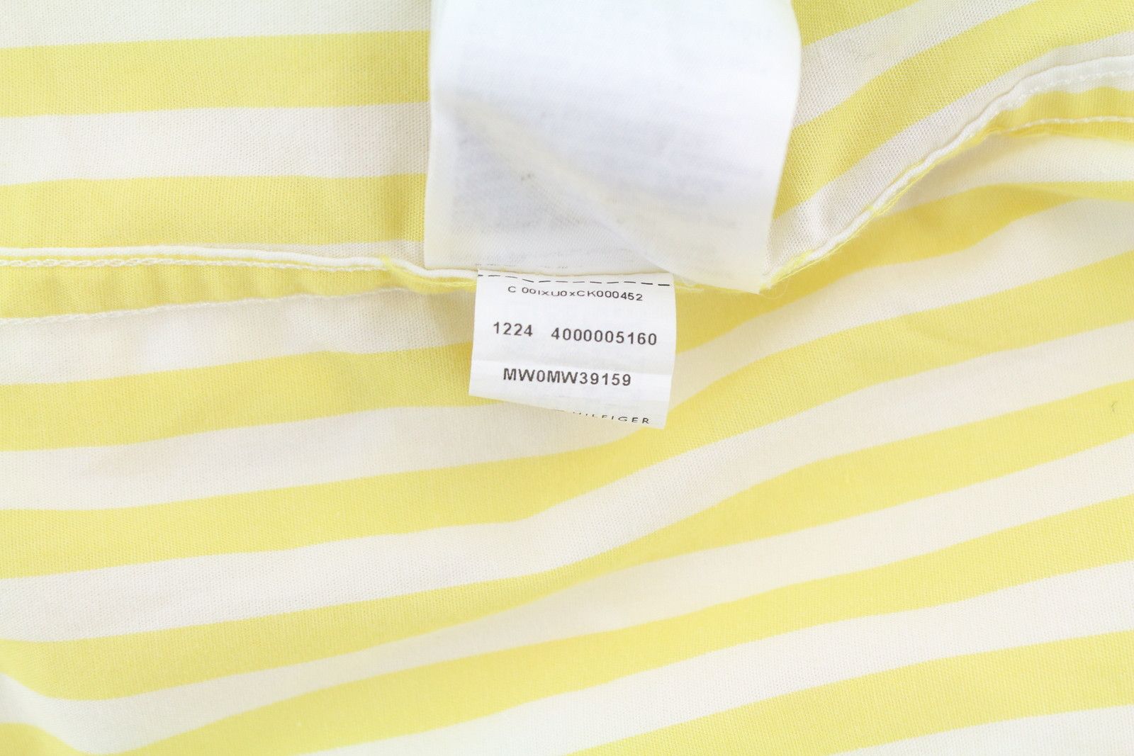 Tommy Hilfiger THFLEX POPLIN BOLD XL Yellow Striped 87687 Size US XL / EU 56 / 4 - 8 Thumbnail