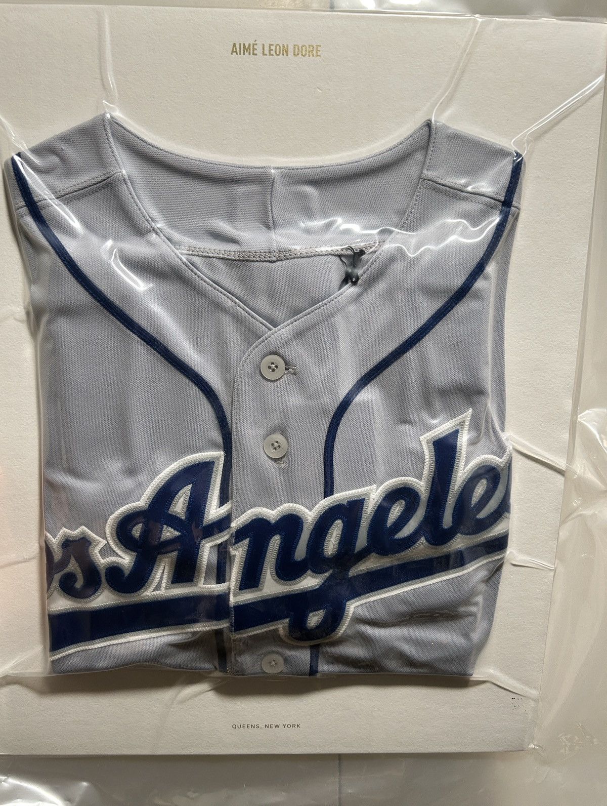 Aime Leon Dore Vintage Authentic Los Angeles Dodgers Jersey Size US M / EU 48-50 / 2 - 1 Thumbnail