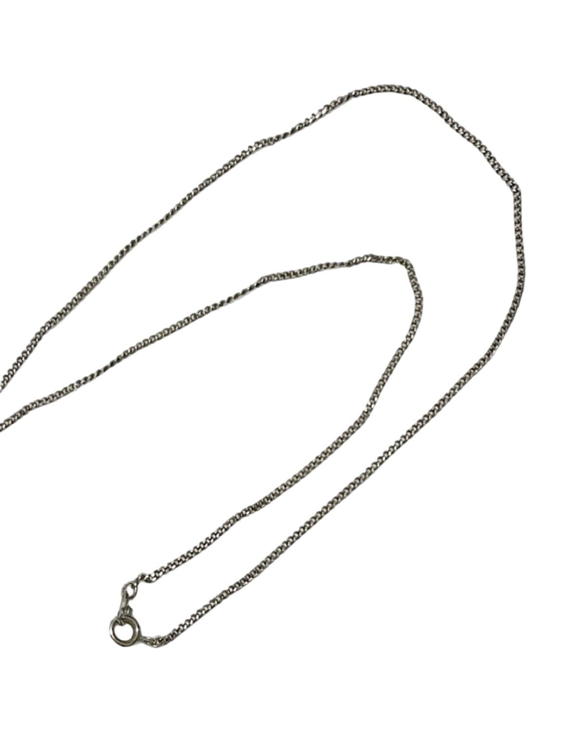 Hysteric Glamour 925 Silver Revolver Gun Necklace Chain Size ONE SIZE - 6 Thumbnail