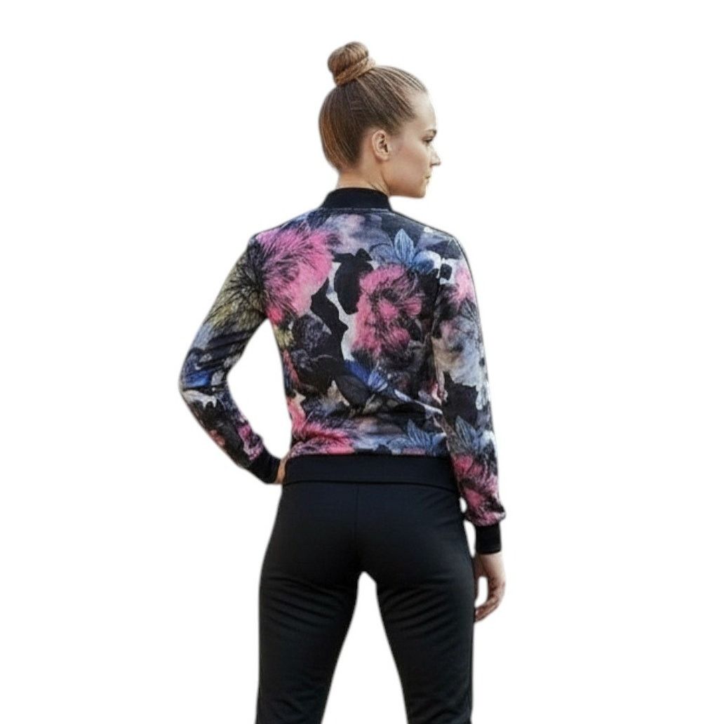 Adidas Adidas Multicolor Long Sleeve Tricot Jacket, Girls L(14) Size L / US 10 / IT 46 - 5 Thumbnail