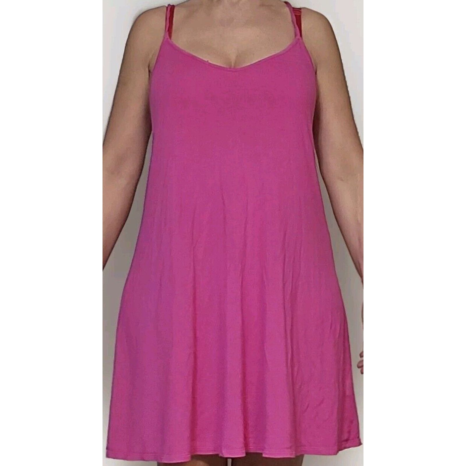 Victoria's Secret Victoria's Secret Pink Babydoll Lounge Dress Swim Cover M Size M / US 6-8 / IT 42-44 - 11 Thumbnail