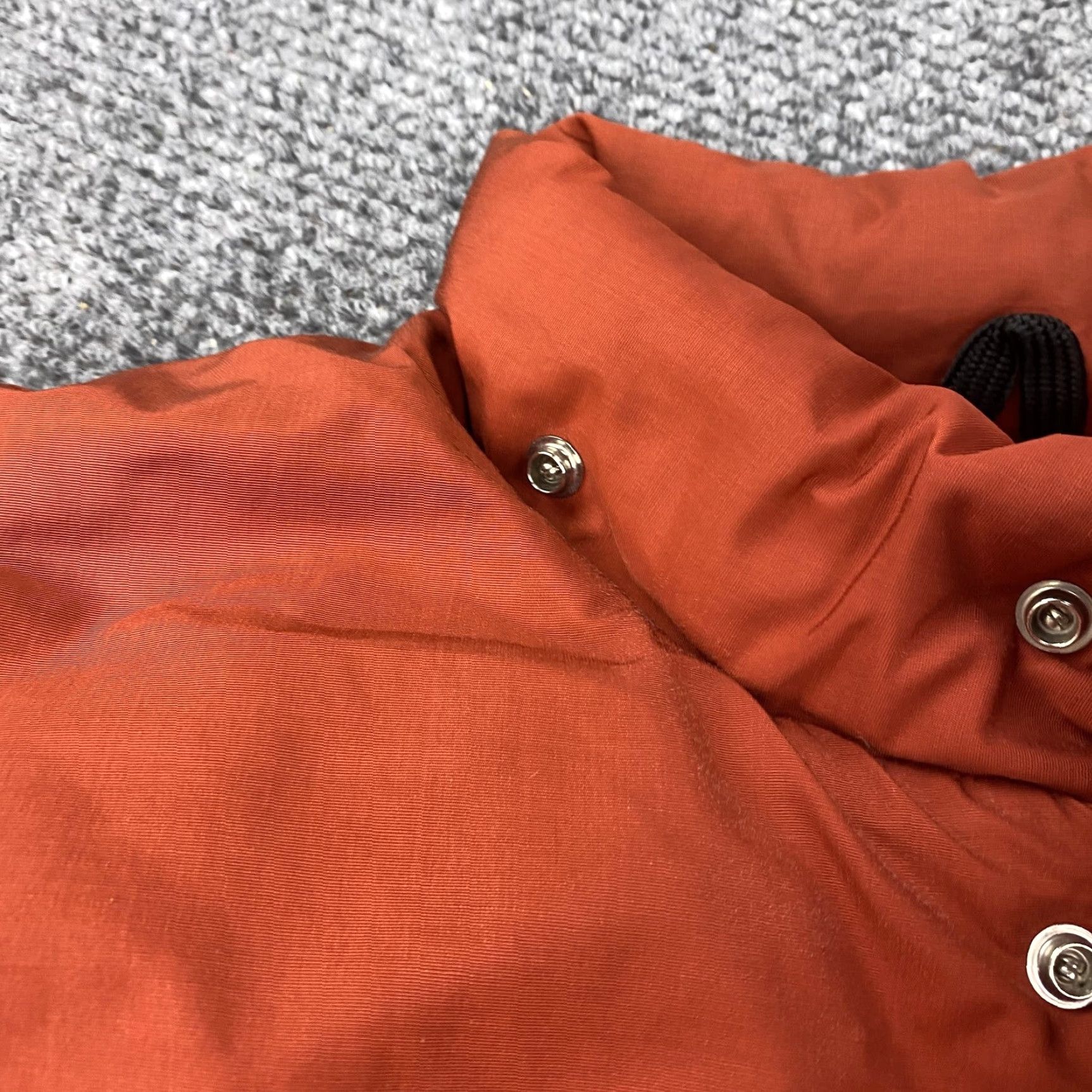 Vintage VINTAGE Woolrich Jacket Mens M Puffer Nylon Rust Orange Down Insulated Zip Front Pockets 90s Mens Size US M / EU 48-50 / 2 - 4 Thumbnail