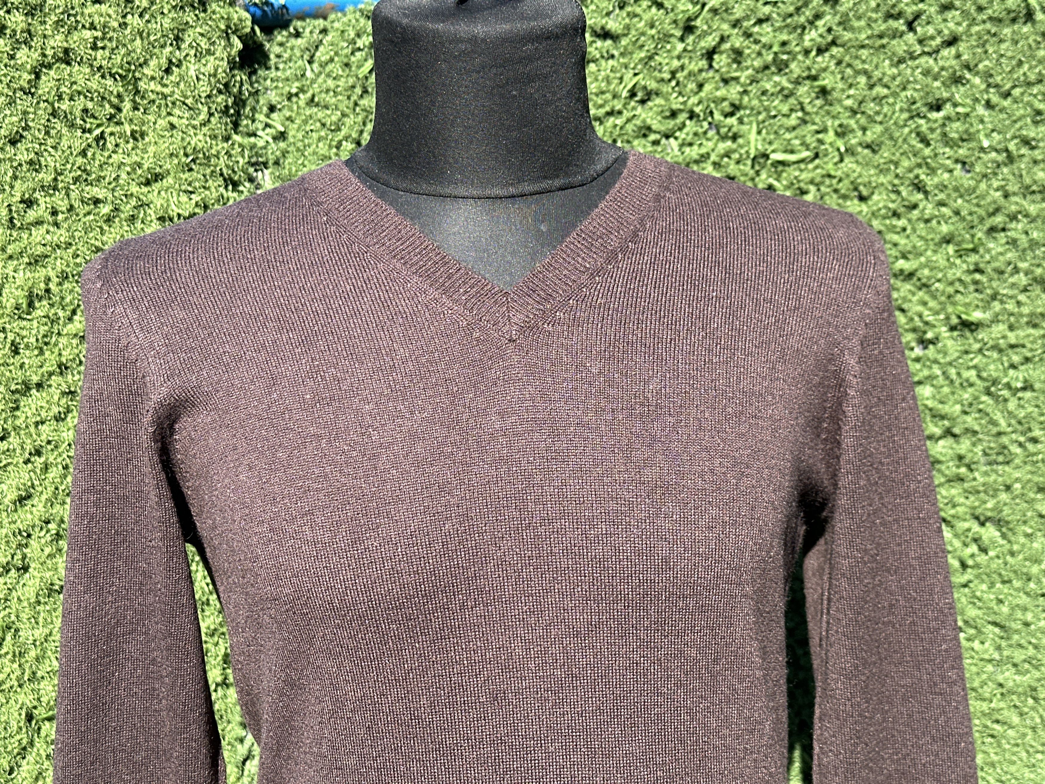 Hermes Rare 2000s Hermes Cashmere Silk Sweater Sleeve Size 42 Size M / US 6-8 / IT 42-44 - 4 Thumbnail