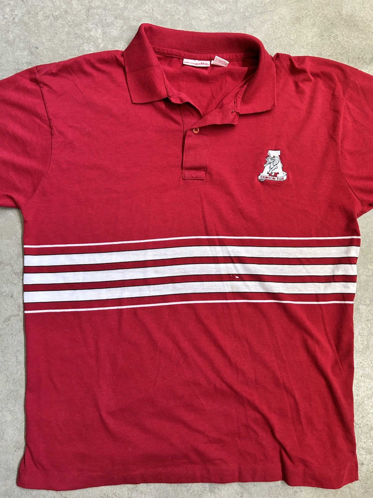 Nutmeg Vintage 90’s Alabama Crimson Tide Polo Size US XL / EU 56 / 4 - 2 Thumbnail