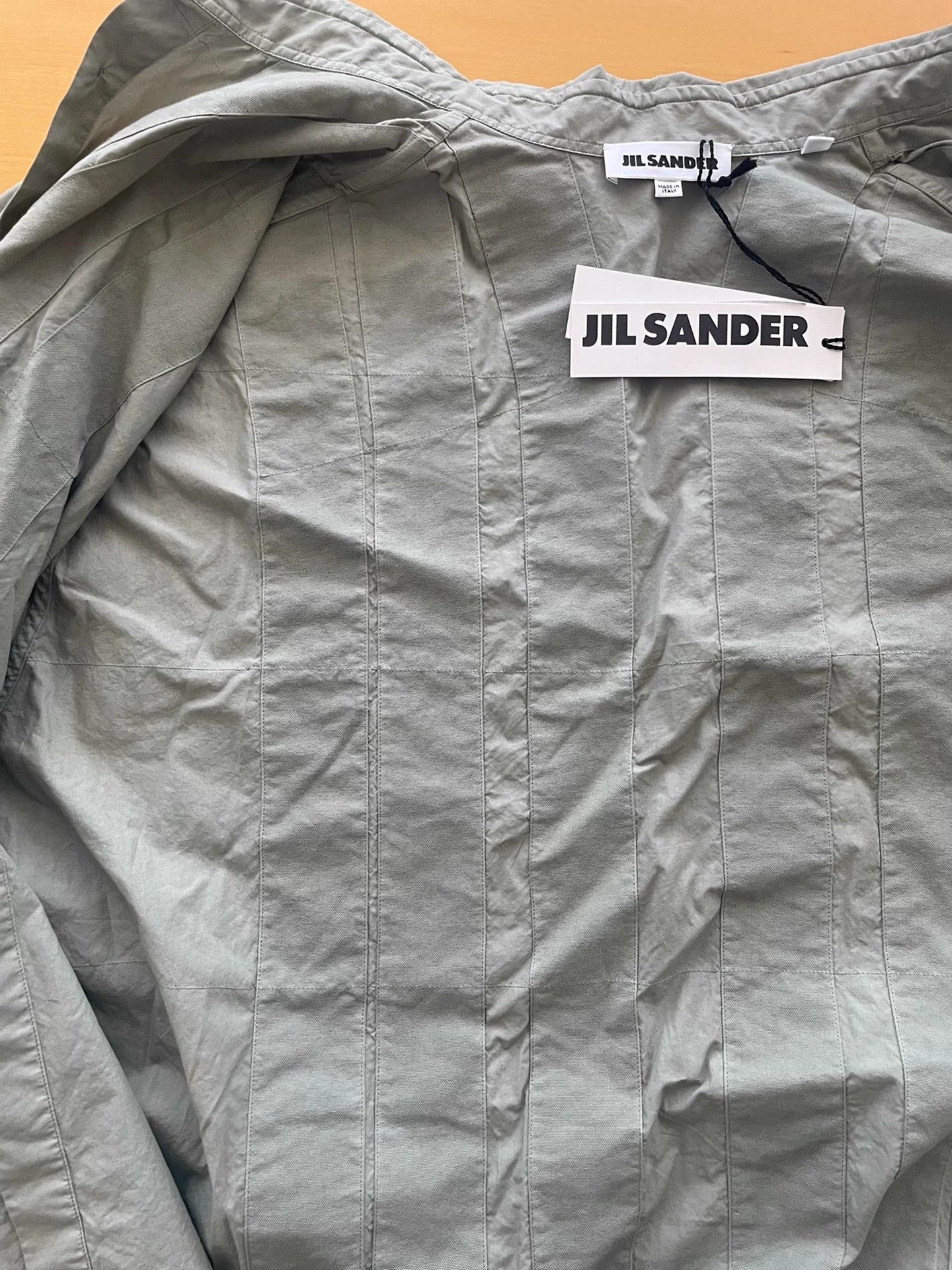 Jil Sander Jil Sander Spring/Summer 2019 Men's Work Shirt Jacket Size US M / EU 48-50 / 2 - 5 Thumbnail