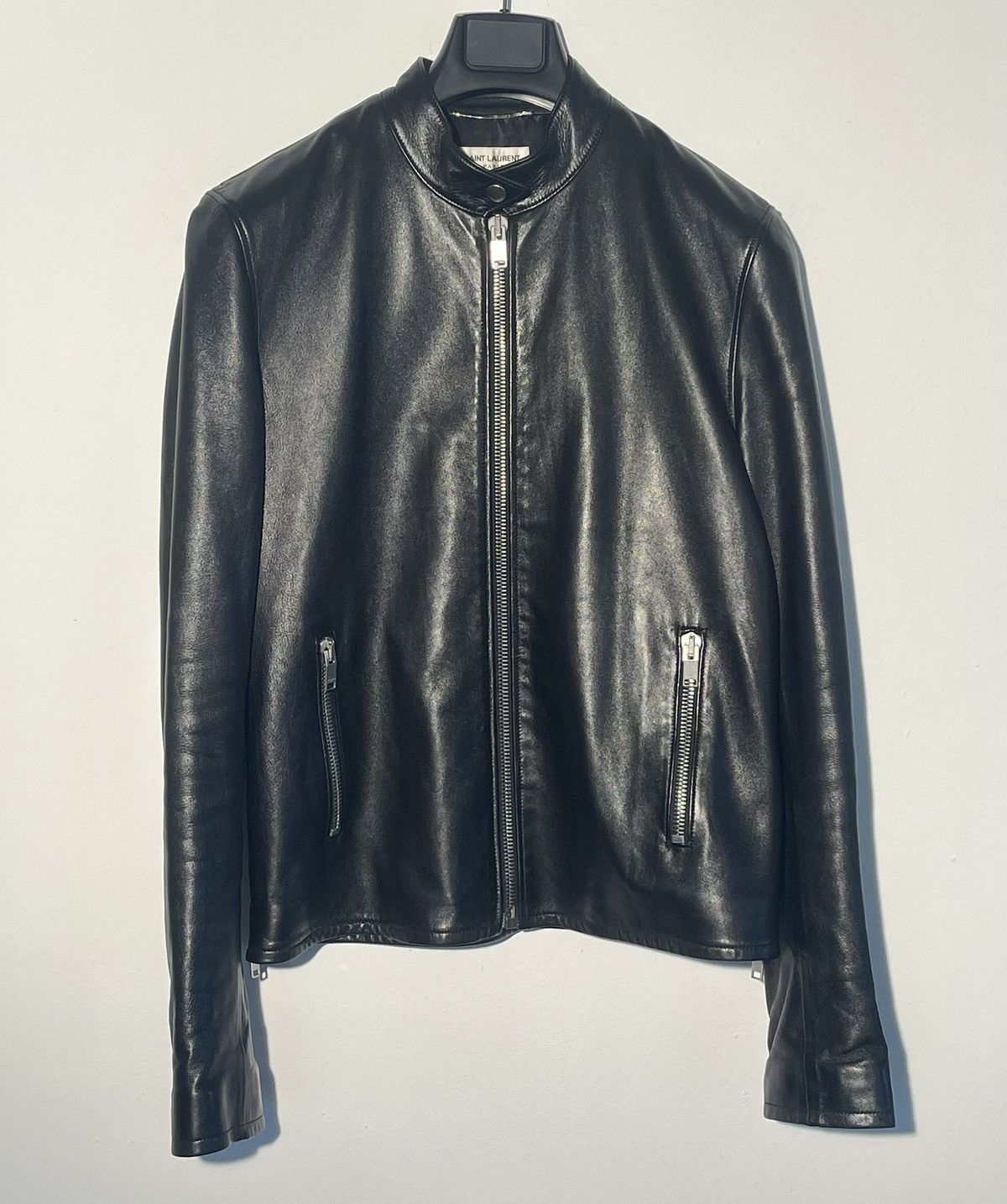 Saint Laurent Paris Saint Laurent 2017 caferacer size 48 Size US M / EU 48-50 / 2 - 2 Thumbnail