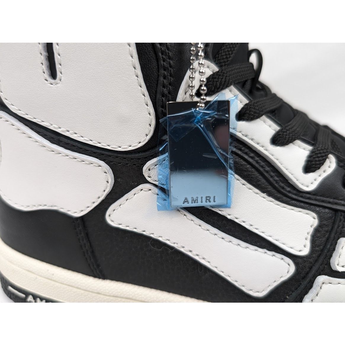 Amiri o1rshd1 Q:3 / Skel top hi / Skeleton high top Sneakers Size US 10 / EU 43 - 6 Thumbnail