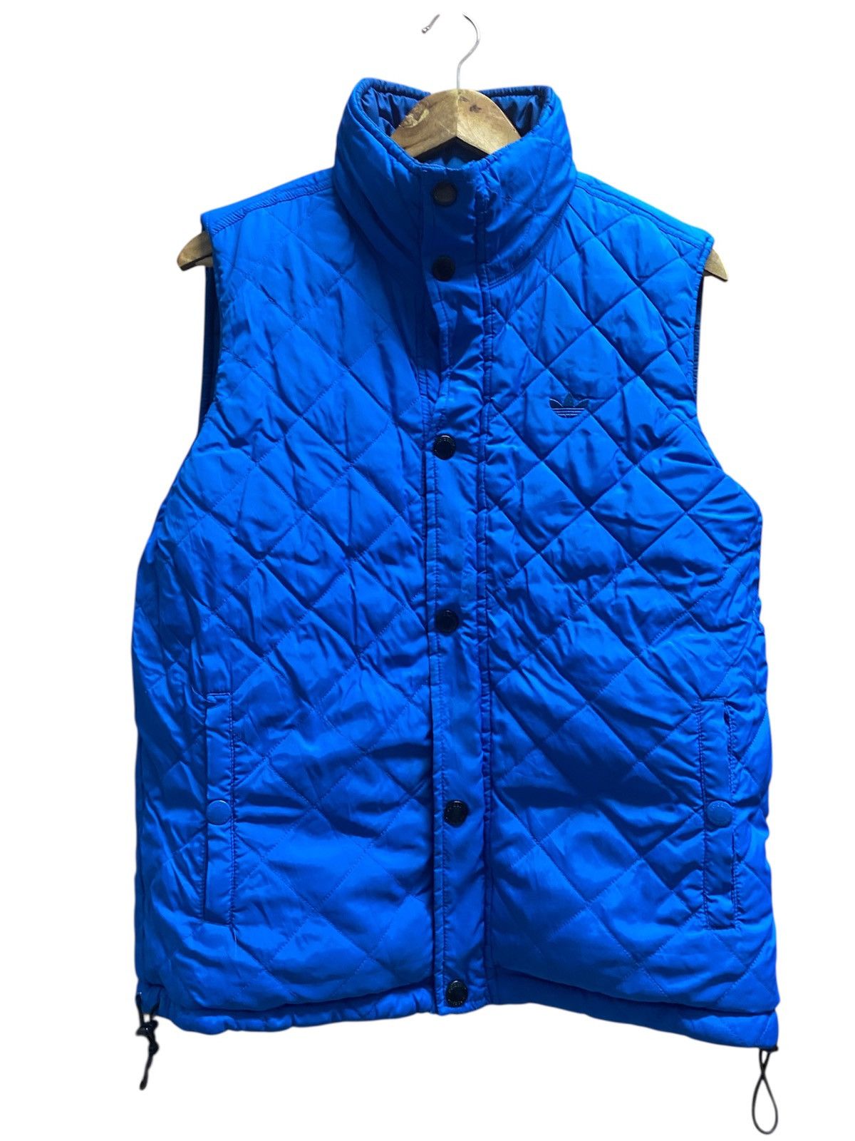 Adidas × Vintage Adidas Puffer Vest reversible Size US M / EU 48-50 / 2 - 3 Thumbnail