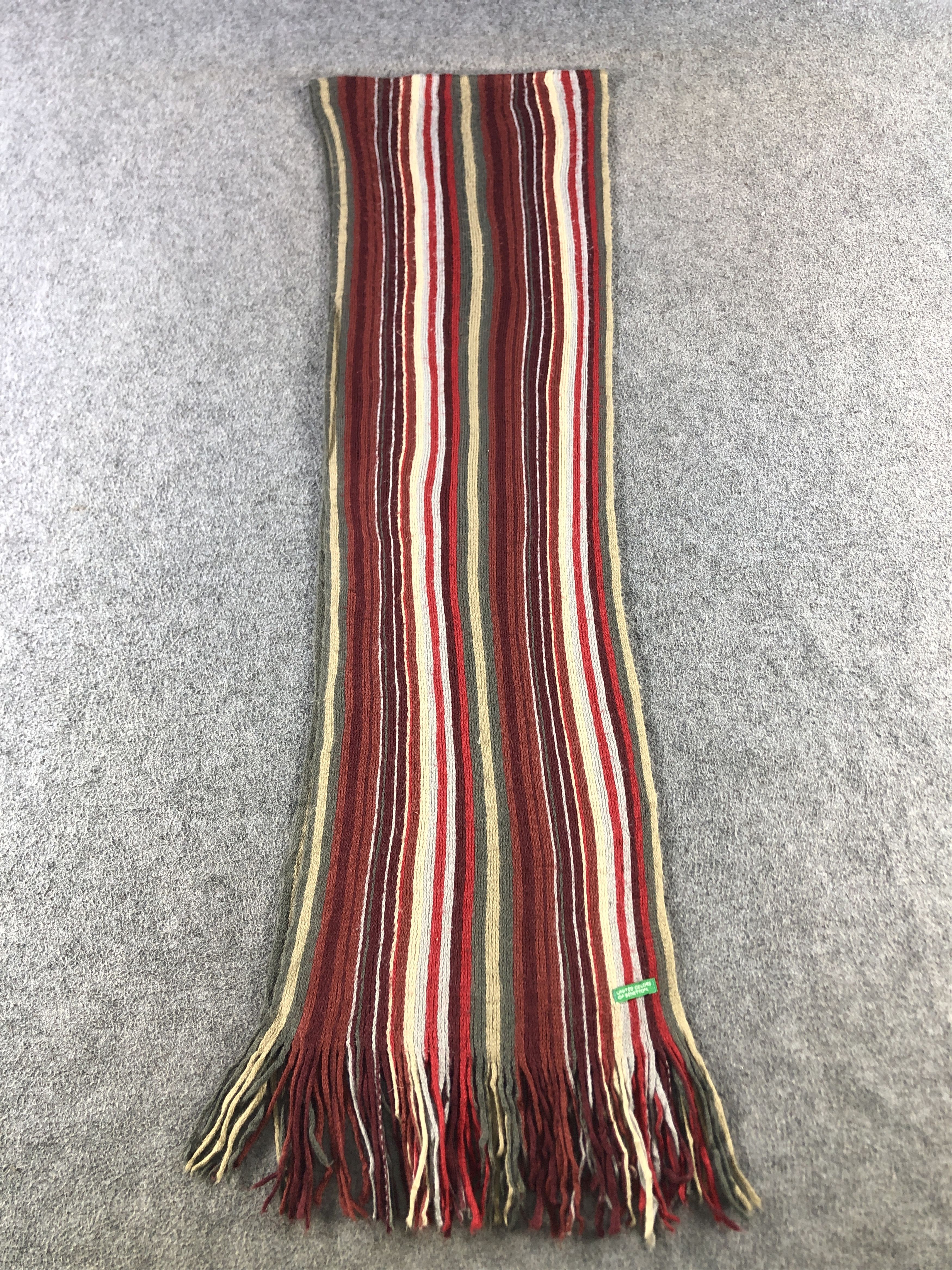 United Colors Of Benetton United Colors Of Benetton Scarf / Muffler / Neckwear P763 Size ONE SIZE - 2 Thumbnail