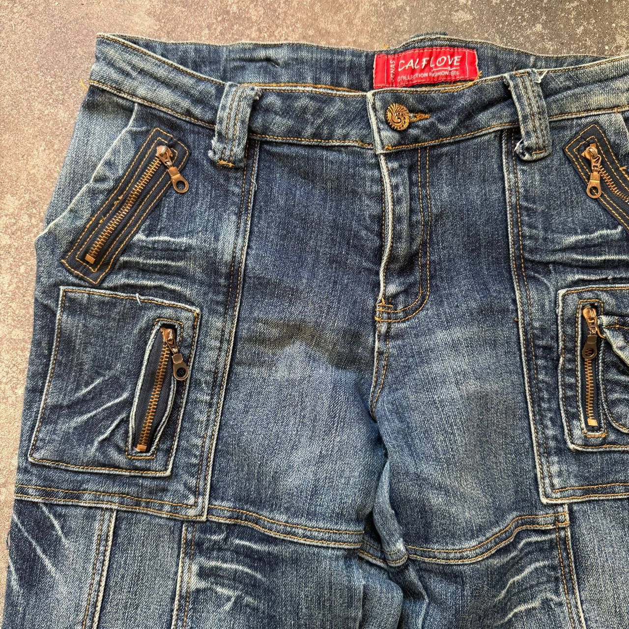20471120 × Japanese Brand Japanese Style Vintage Amazing Jeans Size 30" / US 8 / IT 44 - 4 Thumbnail