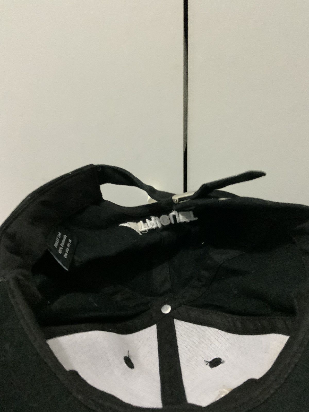 Japanese Brand Trioliet Spellout Black Hat Size ONE SIZE - 9 Thumbnail