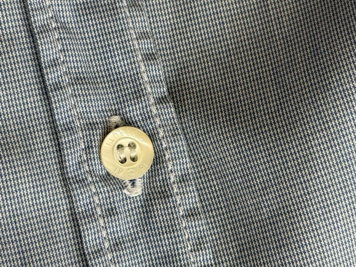 Cerruti 1881 Cerruti 1881 oxford blue long sleeve shirt Size US M / EU 48-50 / 2 - 3 Thumbnail