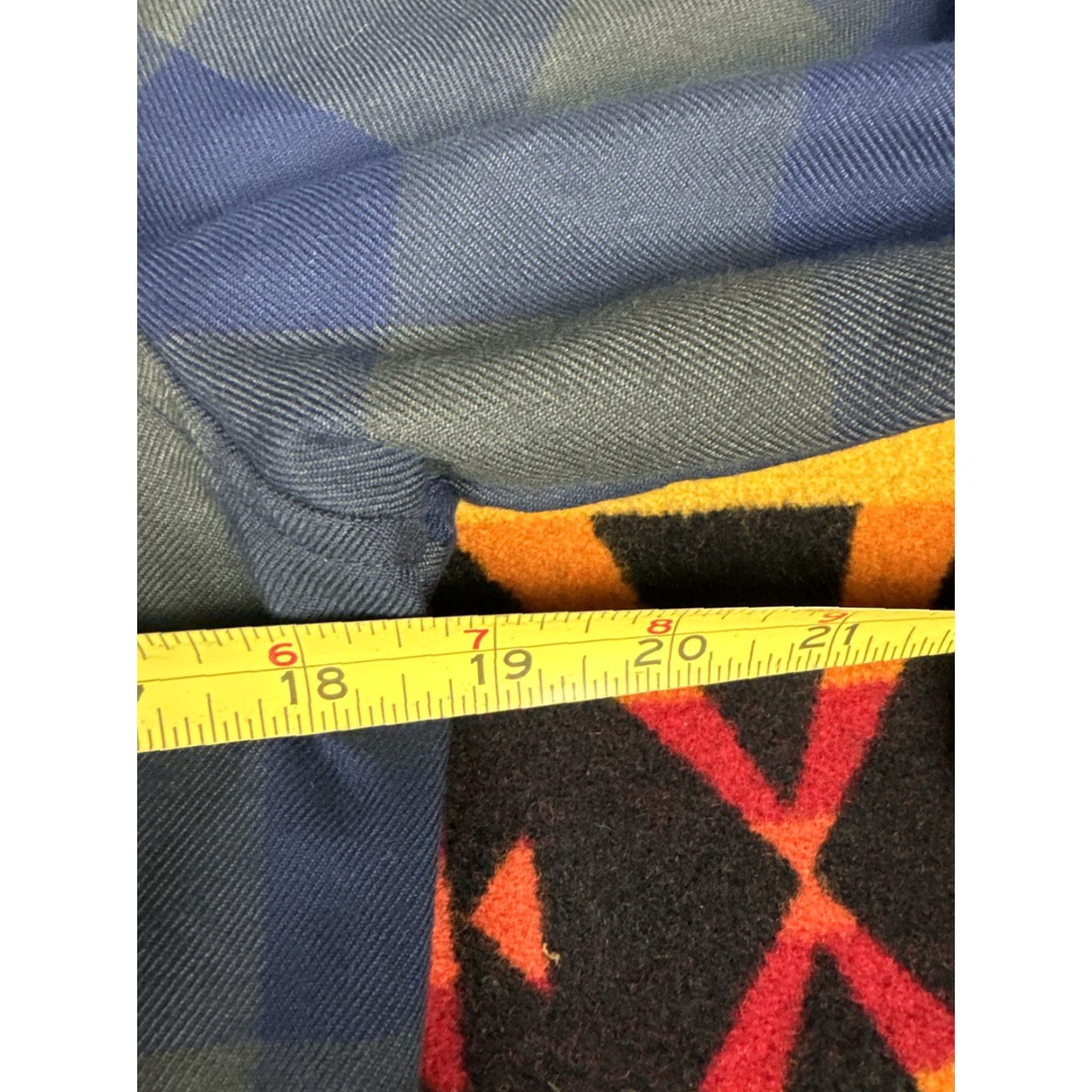CO Dixxon Plaid Shirt Women’s Sz S Blue Flannel Button-Up Shirt Small Regular Size Type S Womens 0 Dark 30 Plaid Blue Size S / US 4 / IT 40 - 6 Thumbnail