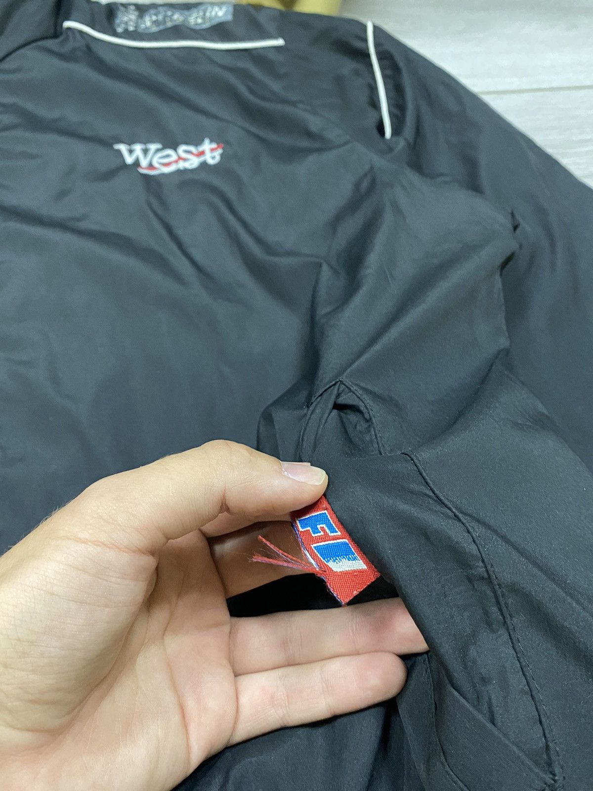 Warsteiner Mercedes reversible vintage racing jacket